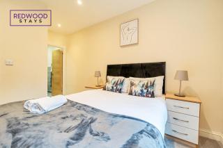 Festival Serviced Apartment, Perfect of Contractors & Families FREE Wifi & Netflix By REDWOOD STAYS - Basingstoke - 8