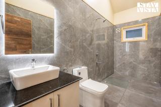 StayVista at Manbhav Farms with Pool, Lawn, Jacuzzi - 1