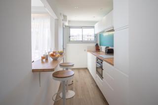 C7 - 1 BDR Pointe Croisette 5min Sea - Parking, AC & Terrace - 5