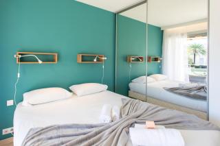 C7 - 1 BDR Pointe Croisette 5min Sea - Parking, AC & Terrace - Cannes - 1