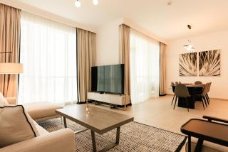 Seaside 2BR wz Panoramic Sea Views & Pool Paradise - 19AB02 - Dubái - 6