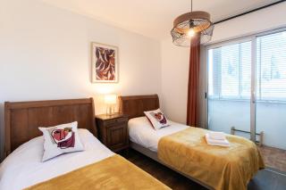 A3 - 2 BDR Sea View 10 min Beach - Parking, Pool & Terrace - Antibes - 6