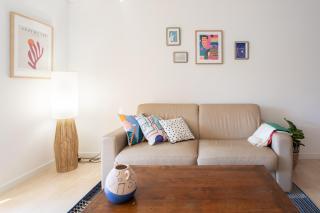 A3 - 2 BDR Sea View 10 min Beach - Parking, Pool & Terrace - Antibes - 1