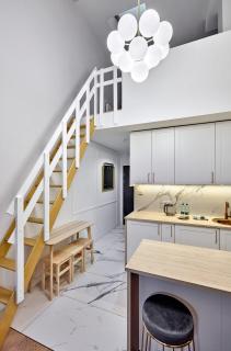 Nadolnik Apartment with Mezzanine - Poznań - 7