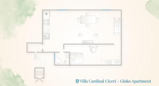Luxury Apartments in Villa Cardinal Ciceri by Rent All Como - San Fermo della Battaglia - 3