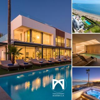 VACATION MARBELLA I Villa Imare Waterfront, Beachfront Villa, Rooftop Jacuzzi, Indoor Spa - Estepona - 0