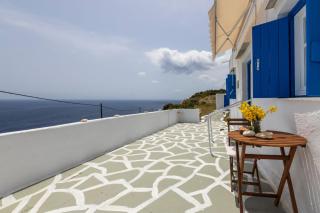 Pauvre Maison with sea View - Chrisopigi - 9