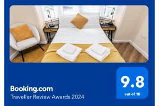Quiet 1 Bedroom Flat, Perfect for Solo Travellers - Ealing - 8