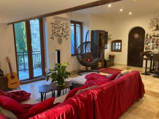 La belle Maison d'Hôtes d'Aurélie avec SPA professionnel en pleine campagne et proche de tout - Roquemaure - 6