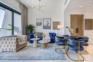 Serene City Stays Binghatti Canal Luxe 2BR - Dubai - 6