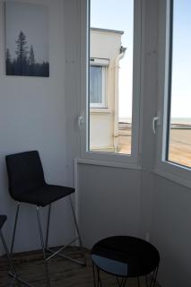 La Tourelle - Balcon vue mer et terrasse plein sud - Saint-Aubin-sur-Mer - 1