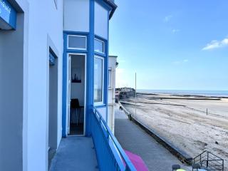 La Tourelle - Balcon vue mer et terrasse plein sud - Saint-Aubin-sur-Mer - 8