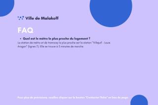 Appartement avec parking et terrasse Métro 7 et Paris - 5