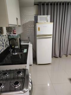 Apartamento Encantador Próximo ao Aeroporto e Rodoviária 1 Quarto - Brasília - 5