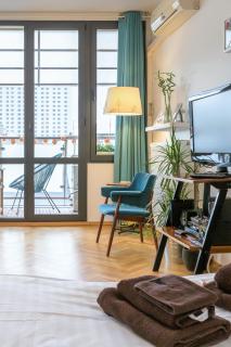 WSTApartments Sunset View Krucza 46 - Warschau - 8