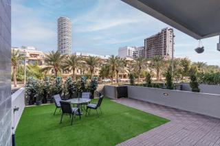 Belgravia T2,JVC - 2BR Duplex Apartment - Allsopp&Allsopp - Dubai - 0