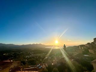 Maison golf de calvi couchers de soleil vue mer LUMIO - 9