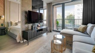 Scala City Center Premium Studios by Lion Apartments - Danzig - 9