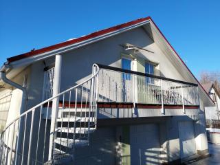 Penthouse with a balcony - 8