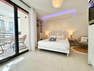 Magnifique studio bohème neuf cœur de ville - Antibes - 4
