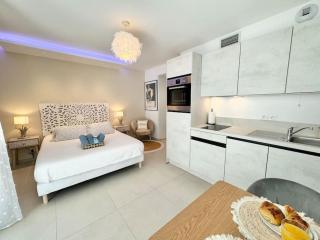 Magnifique studio bohème neuf cœur de ville - Antibes - 8