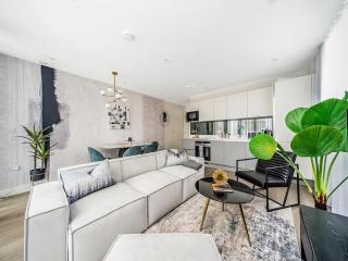 Pass the Keys Contemporary Fulham Penthouse with Large Balcony - Londra - 5