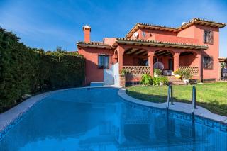 Classic 5 BDRM Andalucian Villa w Pool & Sea View - 8
