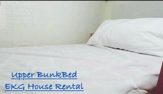 MALE Shared Room at EKG House Rental UPPER Bedbunk - Manila - 0