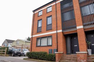 Luxury Worcester Townhouse - Free Parking - Henwick - 7