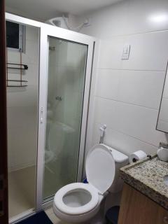 Flat a poucos passos da praia e terraço privativo! - 1
