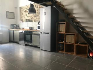 Appartement loft 60 m2 centre ville - Sète - 1