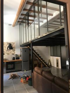 Appartement loft 60 m2 centre ville - Sète - 5