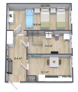 Zollikof Aparts - Sauna & Studioapartments - 9