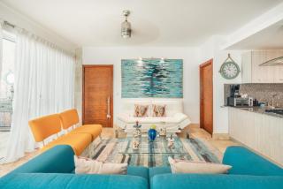 3BR apartment with beach access and ocean view - 3
