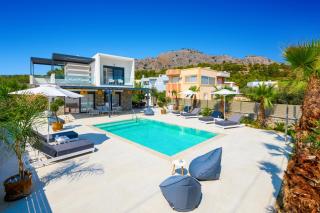 Villa Apollon Lindian Palm by Villa Plus - Kiotari - 2