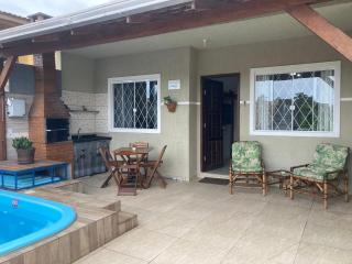 Casa Avenida Guaratuba Piscina Aquecida WFi Rápido TV Smart - Guaratuba - 6