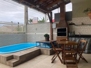 Casa Avenida Guaratuba Piscina Aquecida WFi Rápido TV Smart - Guaratuba - 8