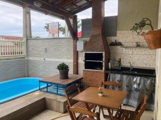 Casa Avenida Guaratuba Piscina Aquecida WFi Rápido TV Smart - Guaratuba - 4
