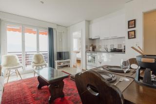 Logement avec vue spectaculaire sur les montagnes - Crans-Montana - 3