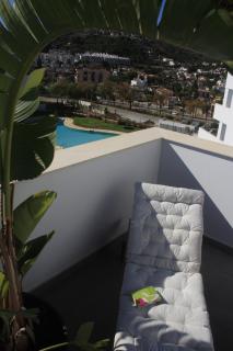 Sunny penthouse beach apartment with panoramic views - Almuñécar - 9