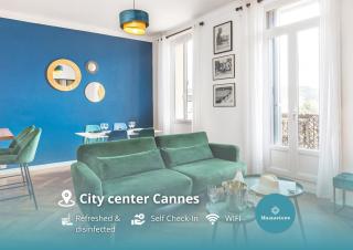 5mn Palais des festivals - Vue sur le Port - BS - Cannes - 0