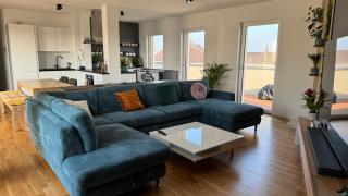 Luxuriöse Penthousewohnung in Zentrumsnähe - Leipzig - 2