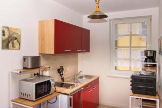Schönes Familien-Apartment in Magdeburg, 2 Schlafzimmer, Küche und Bad - B - Magdeburgo - 8