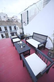 Atico con terraza en la zona del Carmen - Valencia - 8