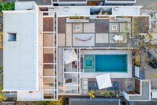 New 6 Bd Modern Home Walk To Beach - 7