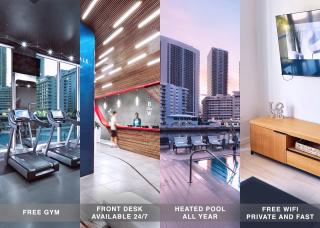 Beachwalk Resort Hallandale Ocean and Canal View Apartments 5 Min from the Beach - Hallandale Beach - 1