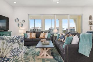 Castaway in Margaritaville! Modern, Beachy Condo overlooking pool! - Bradenton - 1