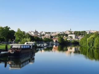 Grand T3 rue piétonne bureau et terrasse - 3