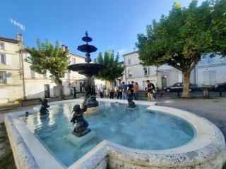 Grand T3 rue piétonne bureau et terrasse - 2