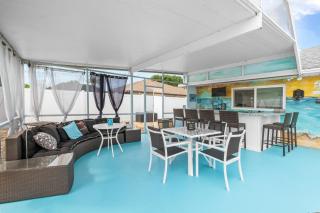 Cappys Casa Bella! Heated Pool & Pool Bar, Fire Pit & Game Room! - Bradenton - 8